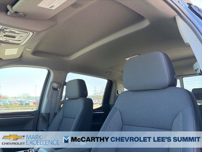 2026 Chevrolet Silverado 1500 Crew Cab Short Box 4-Wheel Drive LT 1LT