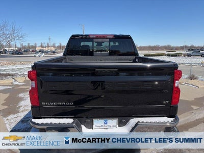 2026 Chevrolet Silverado 1500 Crew Cab Short Box 4-Wheel Drive LT 1LT