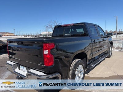 2026 Chevrolet Silverado 1500 Crew Cab Short Box 4-Wheel Drive LT 1LT