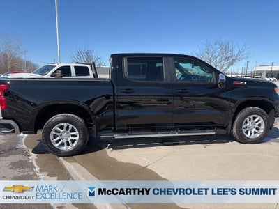 2026 Chevrolet Silverado 1500 Crew Cab Short Box 4-Wheel Drive LT 1LT