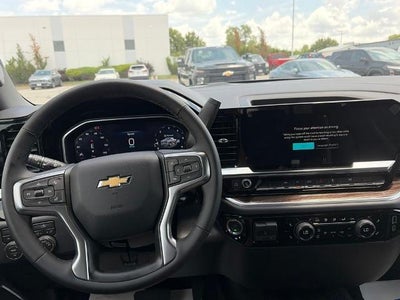 2026 Chevrolet Silverado 1500 Crew Cab Short Box 4-Wheel Drive LT 1LT