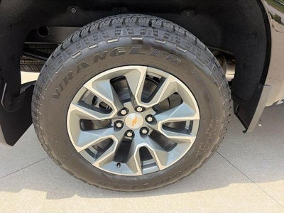 2026 Chevrolet Silverado 1500 Crew Cab Short Box 4-Wheel Drive LT 1LT