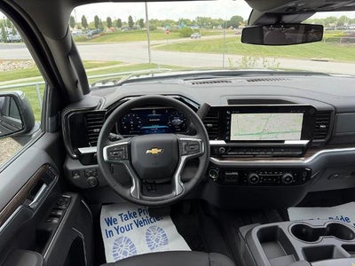 2026 Chevrolet Silverado 1500 Crew Cab Short Box 4-Wheel Drive LT 1LT