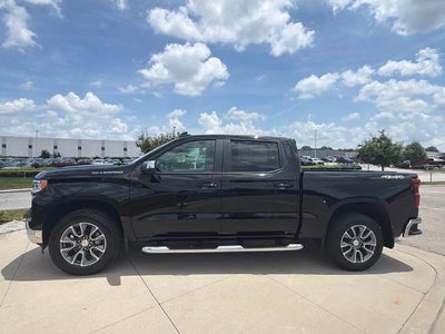 2026 Chevrolet Silverado 1500 Crew Cab Short Box 4-Wheel Drive LT 1LT