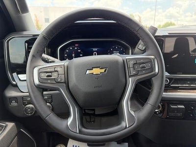 2026 Chevrolet Silverado 1500 Crew Cab Short Box 4-Wheel Drive LT 1LT