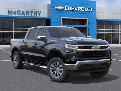 2026 Chevrolet Silverado 1500 Crew Cab Short Box 4-Wheel Drive LT 1LT