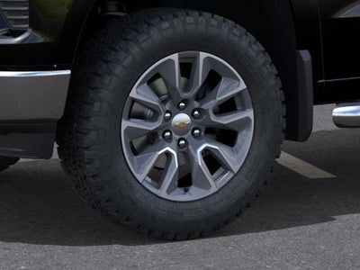 2026 Chevrolet Silverado 1500 Crew Cab Short Box 4-Wheel Drive LT 1LT