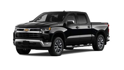 2026 Chevrolet Silverado 1500 Crew Cab Short Box 4-Wheel Drive LT 1LT