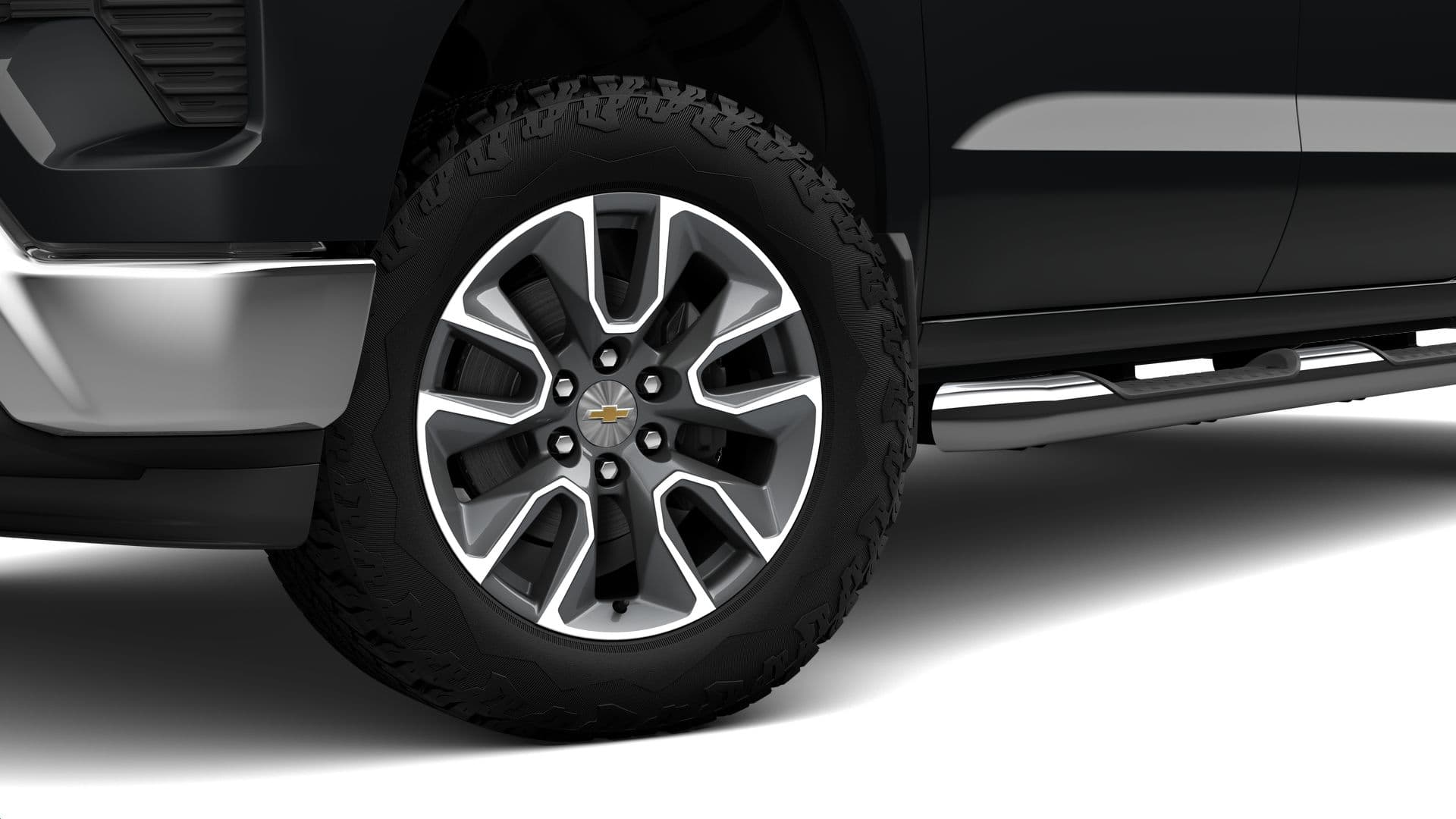 2026 Chevrolet Silverado 1500 Crew Cab Short Box 4-Wheel Drive LT 1LT