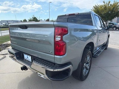 2026 Chevrolet Silverado 1500 Crew Cab Short Box 4-Wheel Drive LT 1LT