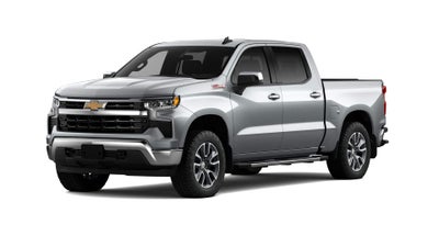 2026 Chevrolet Silverado 1500 Crew Cab Short Box 4-Wheel Drive LT 1LT