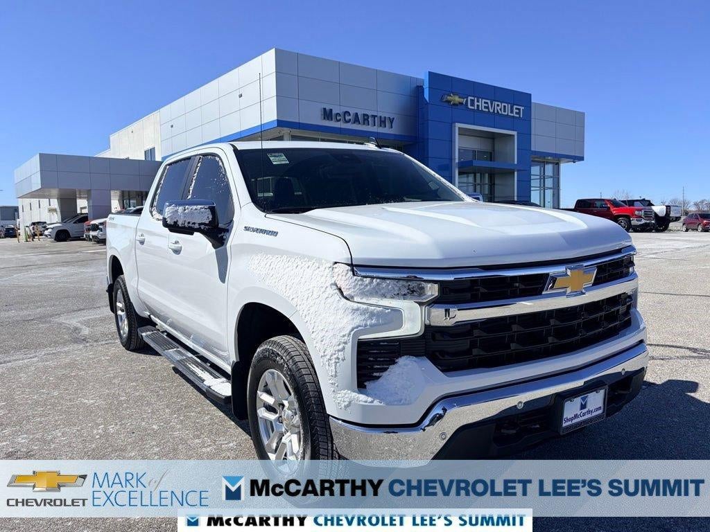 2026 Chevrolet Silverado 1500 Crew Cab Short Box 4-Wheel Drive LT 1LT