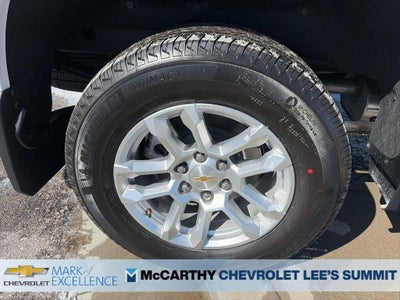 2026 Chevrolet Silverado 1500 Crew Cab Short Box 4-Wheel Drive LT 1LT