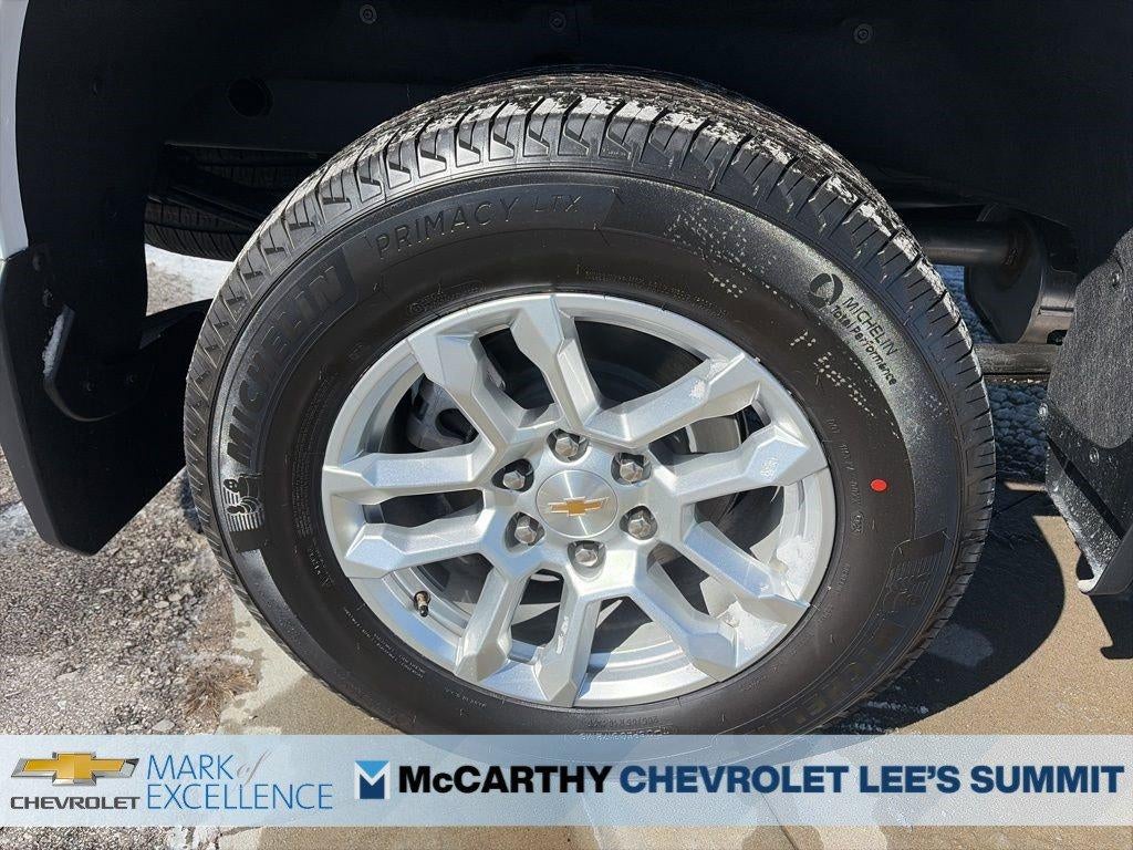 2026 Chevrolet Silverado 1500 Crew Cab Short Box 4-Wheel Drive LT 1LT