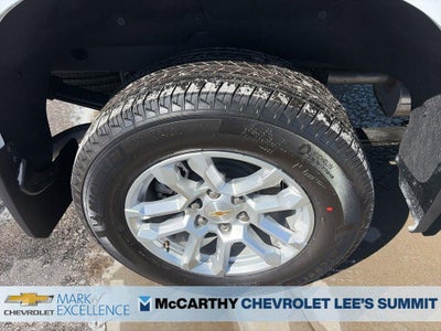 2026 Chevrolet Silverado 1500 Crew Cab Short Box 4-Wheel Drive LT 1LT