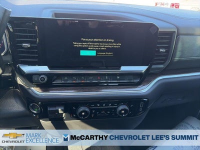 2026 Chevrolet Silverado 1500 Crew Cab Short Box 4-Wheel Drive LT 1LT