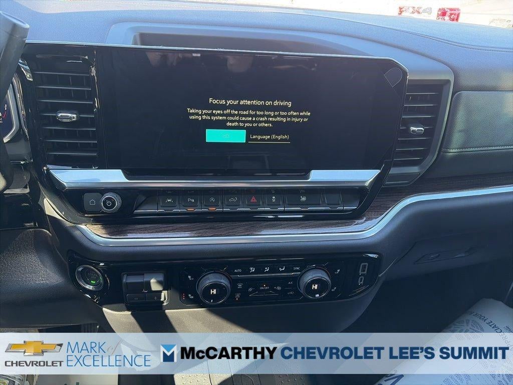 2026 Chevrolet Silverado 1500 Crew Cab Short Box 4-Wheel Drive LT 1LT