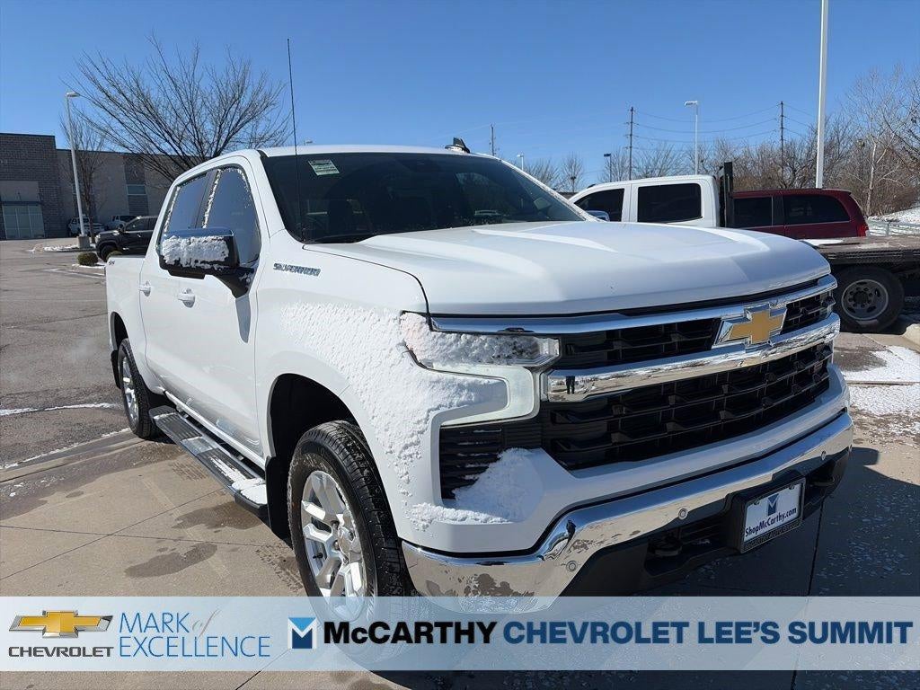 2026 Chevrolet Silverado 1500 Crew Cab Short Box 4-Wheel Drive LT 1LT