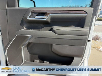 2026 Chevrolet Silverado 1500 Crew Cab Short Box 4-Wheel Drive LT 1LT