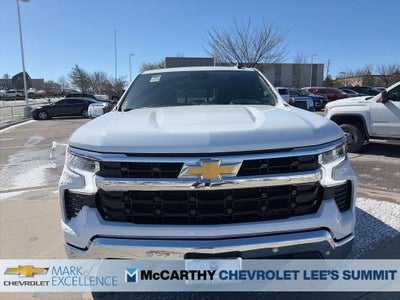 2026 Chevrolet Silverado 1500 Crew Cab Short Box 4-Wheel Drive LT 1LT