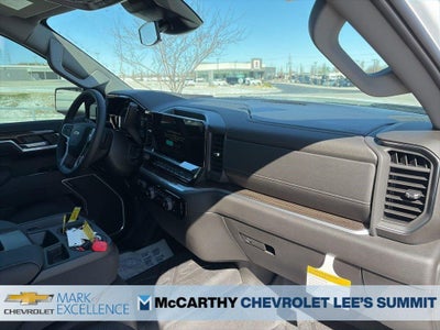 2026 Chevrolet Silverado 1500 Crew Cab Short Box 4-Wheel Drive LT 1LT