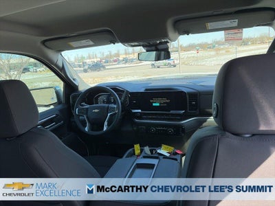 2026 Chevrolet Silverado 1500 Crew Cab Short Box 4-Wheel Drive LT 1LT