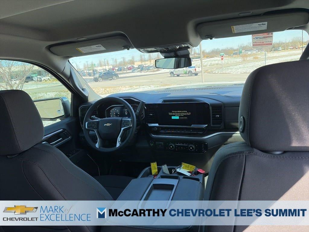 2026 Chevrolet Silverado 1500 Crew Cab Short Box 4-Wheel Drive LT 1LT