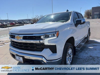 2026 Chevrolet Silverado 1500 Crew Cab Short Box 4-Wheel Drive LT 1LT