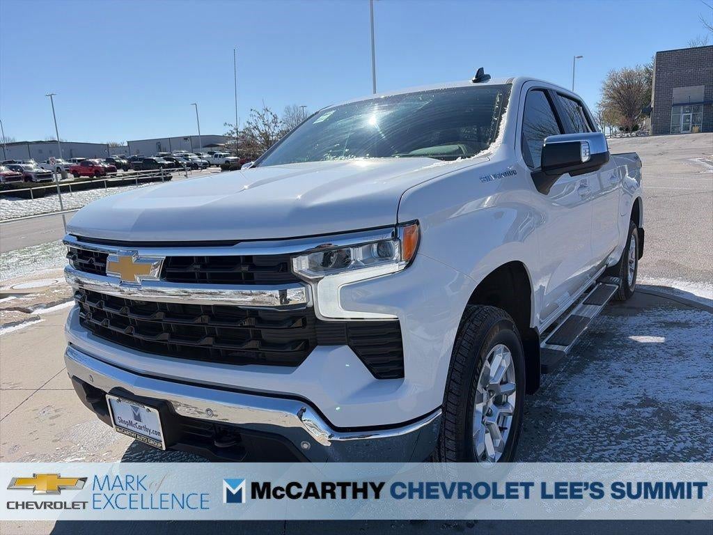 2026 Chevrolet Silverado 1500 Crew Cab Short Box 4-Wheel Drive LT 1LT