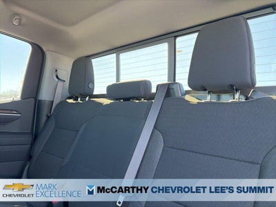 2026 Chevrolet Silverado 1500 Crew Cab Short Box 4-Wheel Drive LT 1LT