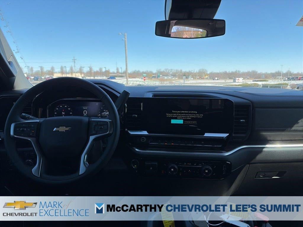 2026 Chevrolet Silverado 1500 Crew Cab Short Box 4-Wheel Drive LT 1LT