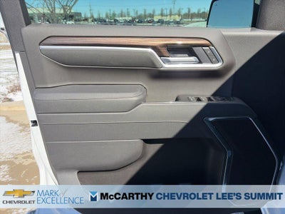 2026 Chevrolet Silverado 1500 Crew Cab Short Box 4-Wheel Drive LT 1LT