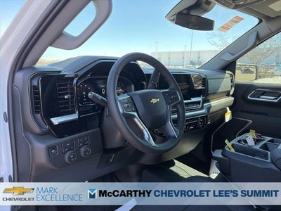 2026 Chevrolet Silverado 1500 Crew Cab Short Box 4-Wheel Drive LT 1LT