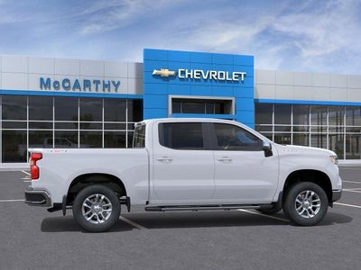 2026 Chevrolet Silverado 1500 Crew Cab Short Box 4-Wheel Drive LT 1LT