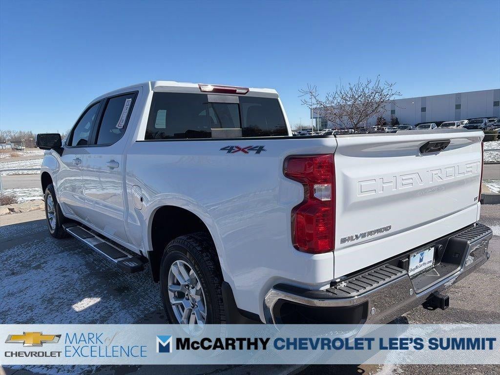 2026 Chevrolet Silverado 1500 Crew Cab Short Box 4-Wheel Drive LT 1LT