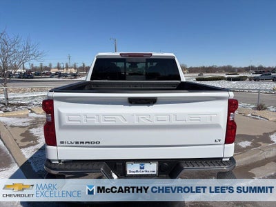 2026 Chevrolet Silverado 1500 Crew Cab Short Box 4-Wheel Drive LT 1LT