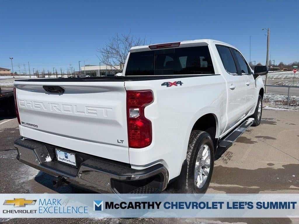 2026 Chevrolet Silverado 1500 Crew Cab Short Box 4-Wheel Drive LT 1LT