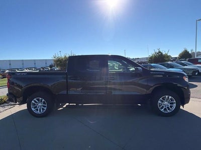 2026 Chevrolet Silverado 1500 Crew Cab Short Box 4-Wheel Drive RST