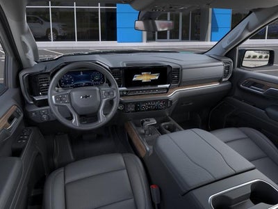 2026 Chevrolet Silverado 1500 Crew Cab Short Box 4-Wheel Drive RST