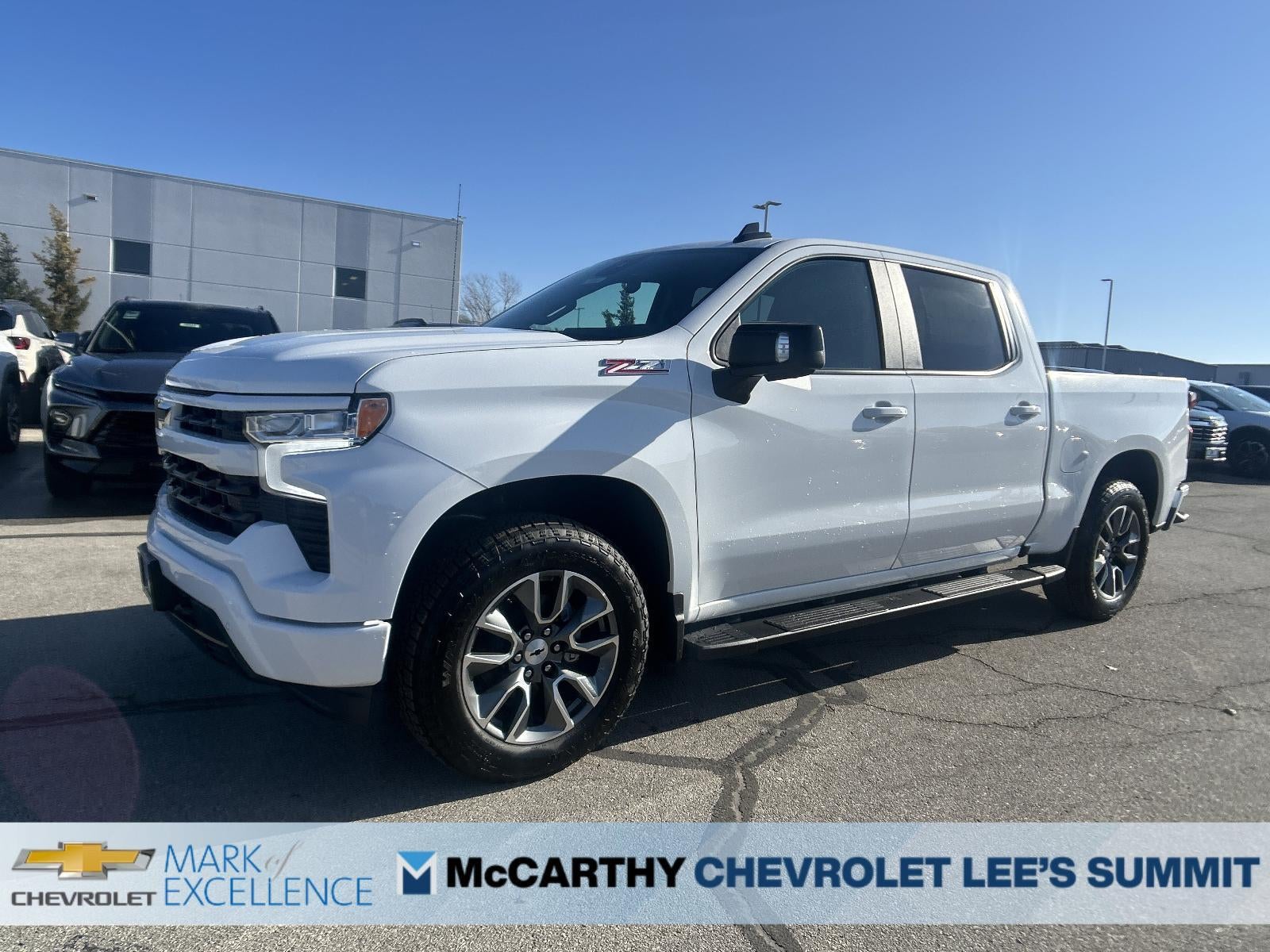 2026 Chevrolet Silverado 1500 Crew Cab Short Box 4-Wheel Drive RST