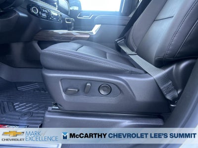 2026 Chevrolet Silverado 1500 Crew Cab Short Box 4-Wheel Drive RST