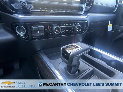 2026 Chevrolet Silverado 1500 Crew Cab Short Box 4-Wheel Drive RST