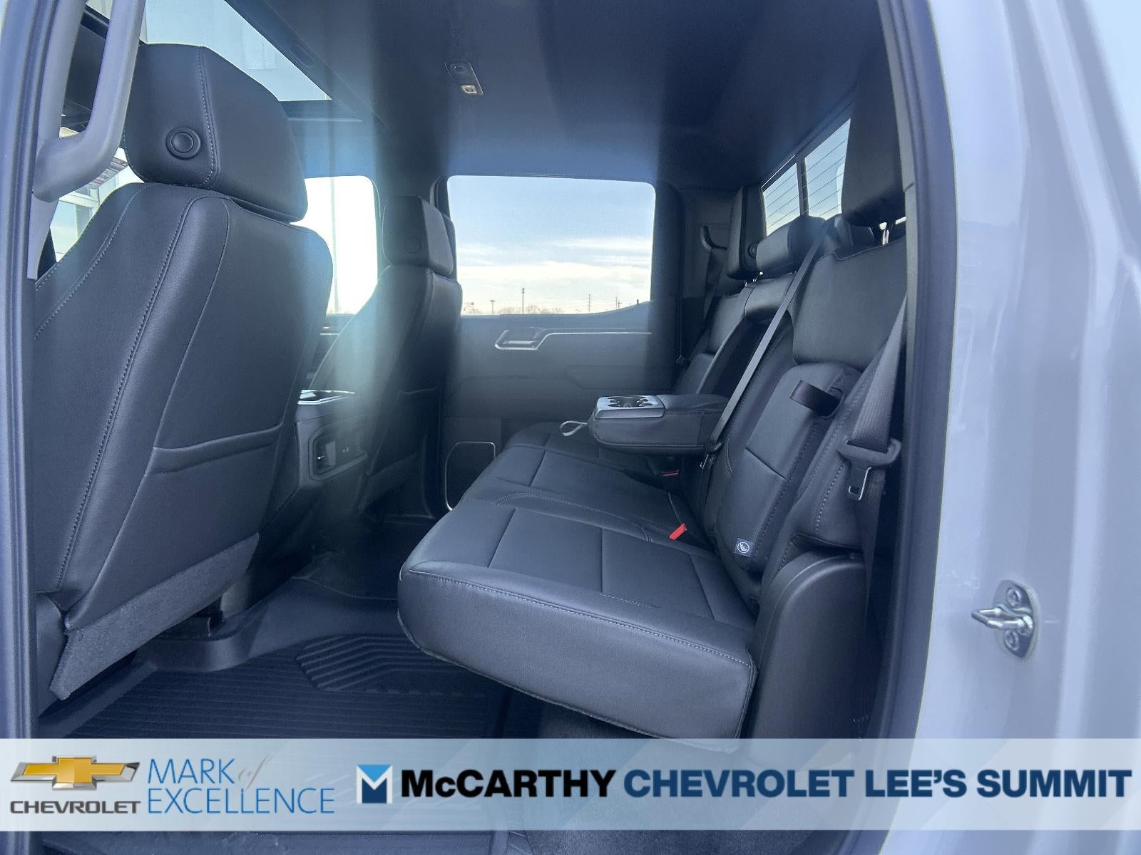 2026 Chevrolet Silverado 1500 Crew Cab Short Box 4-Wheel Drive RST