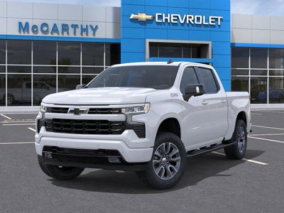 2026 Chevrolet Silverado 1500 Crew Cab Short Box 4-Wheel Drive RST