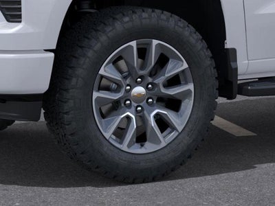 2026 Chevrolet Silverado 1500 Crew Cab Short Box 4-Wheel Drive RST