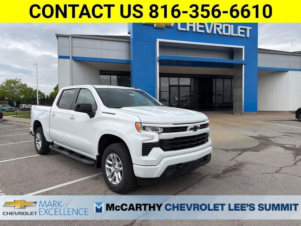2026 Chevrolet Silverado 1500 Crew Cab Short Box 4-Wheel Drive RST