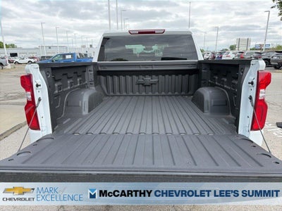 2026 Chevrolet Silverado 1500 Crew Cab Short Box 4-Wheel Drive RST