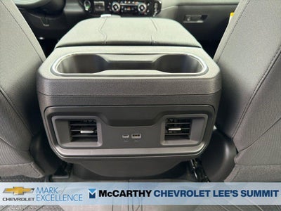 2026 Chevrolet Silverado 1500 Crew Cab Short Box 4-Wheel Drive RST
