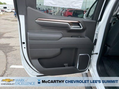 2026 Chevrolet Silverado 1500 Crew Cab Short Box 4-Wheel Drive RST