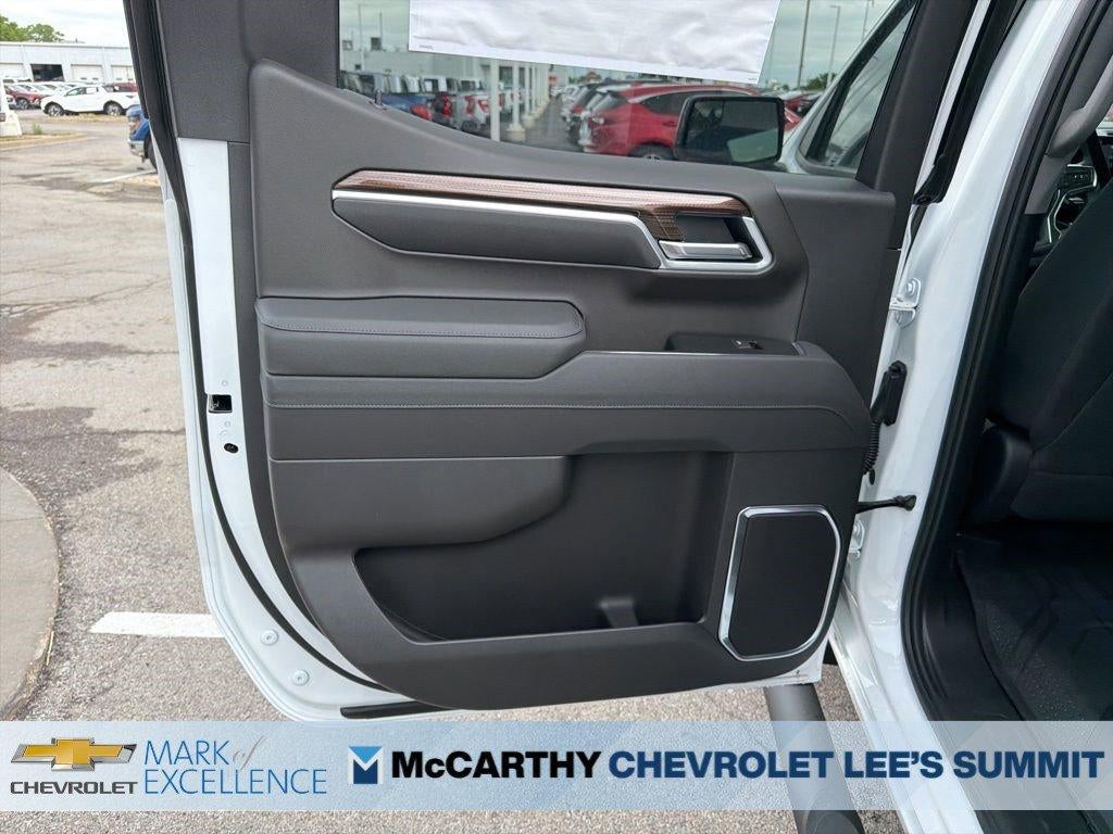 2026 Chevrolet Silverado 1500 Crew Cab Short Box 4-Wheel Drive RST